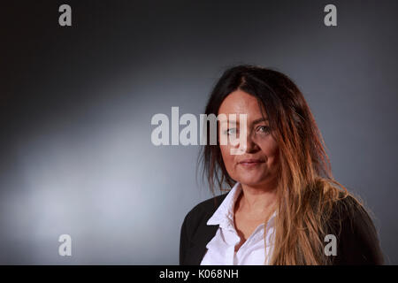 Édimbourg, Écosse 21 août. Jour 10 Edinburgh International Book Festival. Sur la photo : Joanna Cannon, écrivain britannique. Pako Mera/Alamy Live News. Banque D'Images