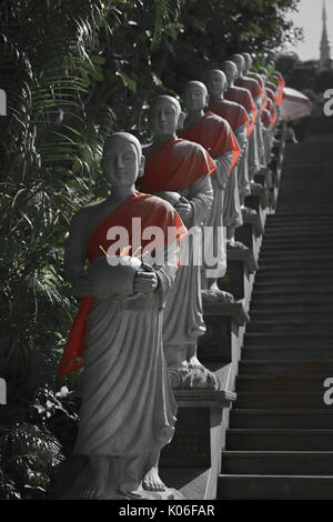 La Chine. Août 22, 2017. Yunnan, Chine 22 Août 2017 : (usage éditorial uniquement. Chine).Décor du temple à Xishuangbanna, au sud la province chinoise du Yunnan. Cette région de la Chine est réputée pour sa culture distincte, contrairement à celle de les Chinois Han. Les gens, l'architecture, la langue, et la culture plus de même ressemble à celui de l'Tai autochtones, qui comprend le Thai et le Lao. Matières : Crédit Asie SIPA/ZUMA/Alamy Fil Live News Banque D'Images