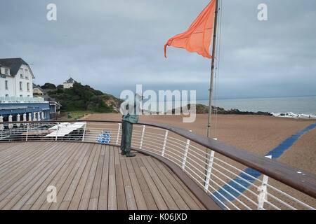 Monsieur Hulot beach saint-marc france Banque D'Images