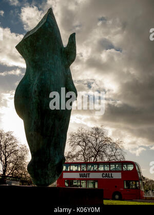 L'Europe, Royaume-Uni, Angleterre, Londres, Marble Arch cheval tête Banque D'Images