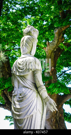 Kuan Yin (Guanyin) Statue de Bouddha Banque D'Images