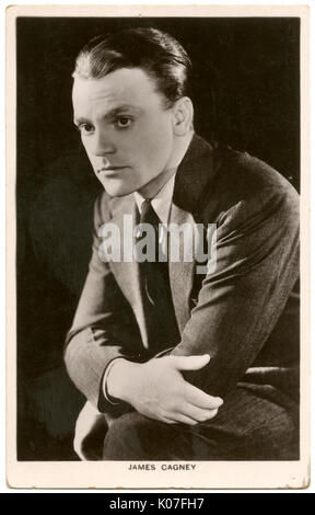 James Francis Cagney Banque D'Images