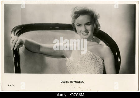 Debbie Reynolds (1932 - 2016), (Mary Frances Reynolds) American TV et film actrice Date :