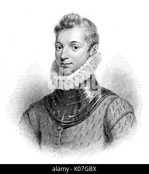 Philip Sidney (Oliver) Banque D'Images