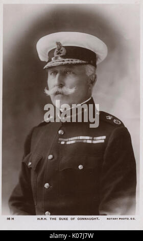 HRH Prince Arthur, duc de Connaught et Strathearn Banque D'Images