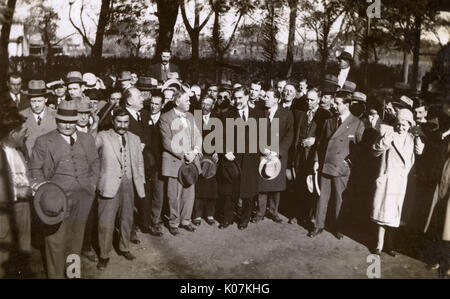 Dr Benito de Miguel et autres, Argentine, Amérique du Sud Banque D'Images