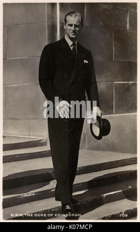 Prince Philip, HRH, duc d'Édimbourg Banque D'Images