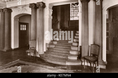 Trinity College of Music, Mandeville place, Londres Banque D'Images