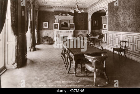 Trinity College of Music, Mandeville place, Londres Banque D'Images