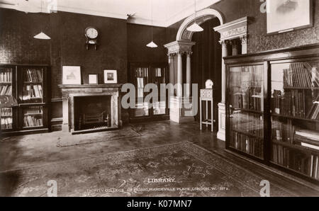 Trinity College of Music, Mandeville place, Londres Banque D'Images