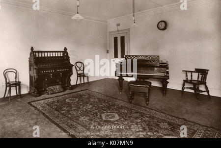 Trinity College of Music, Mandeville place, Londres Banque D'Images