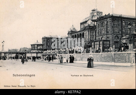 Kurhaus Hotel, Scheveningen, près de la Haye, pays-Bas Banque D'Images