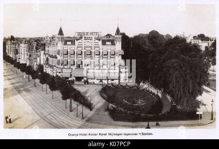 Oranje Hotel, Keizer Karel, Nijmegen, pays-Bas Banque D'Images