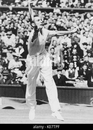 Fred Perry, joueur de tennis britannique Banque D'Images