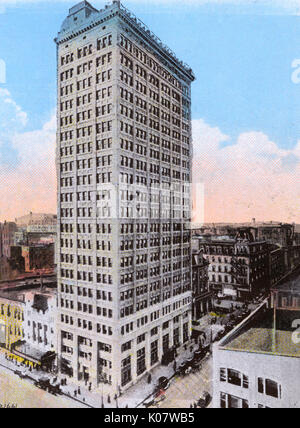 Toledo, Ohio, États-Unis - deuxième bâtiment de la Banque nationale Banque D'Images