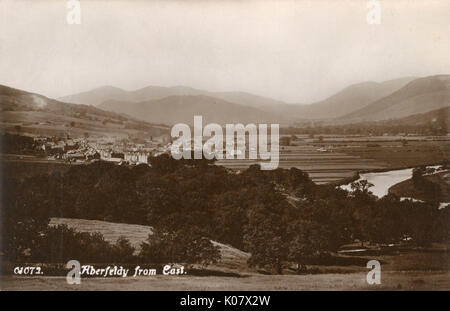 Aberfeldy est un burgh à Perth et Kinross, en Écosse Banque D'Images