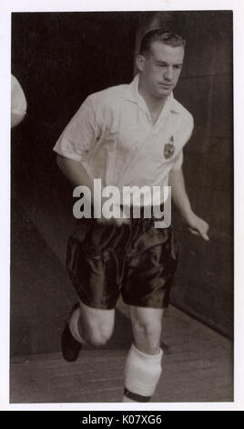 NAT Lofthouse, joueur de football de Bolton Wanderers Banque D'Images