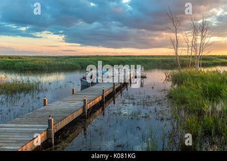 Kettle Point, lac Huron, Ontario, Canada, Amérique du Nord Banque D'Images