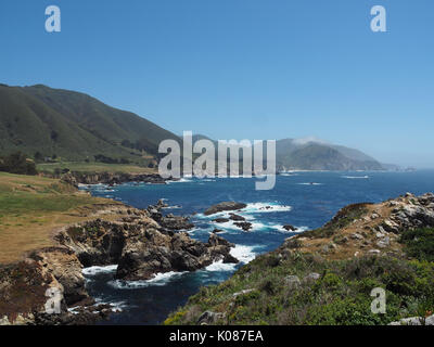 Beau littoral près de Monterey Banque D'Images