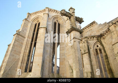 Ruines de l'ancien couvent de Santo Domingo Banque D'Images