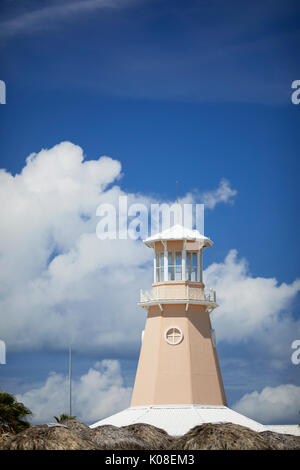 La plage de Varadero à Cuba un phare île des Caraïbes sous le régime communiste Banque D'Images