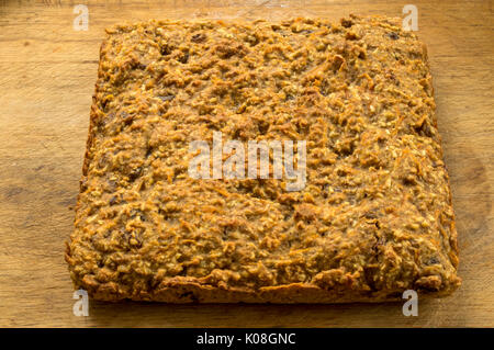 Ce Gateau Est Cuite A La Maison Par Un Petit Casse Croute Sante Photo Stock Alamy