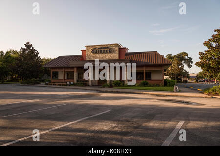 Outback Steakhouse Leesburg, Florida USA Banque D'Images