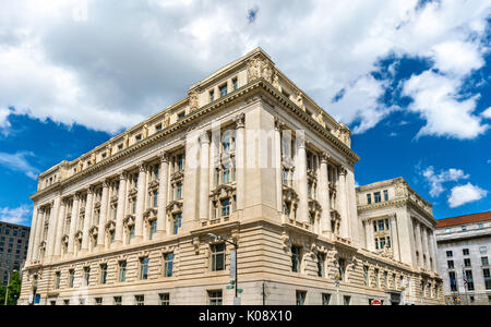 John A. Wilson bâtiment abritant les bureaux municipaux et les chambres de la maire et le Conseil du District de Columbia Banque D'Images