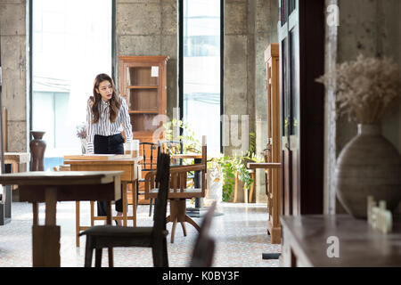 Meubles de style boutique au travail d'experts Banque D'Images