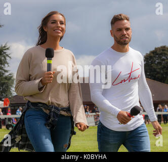 NORFOLK, UK - Août 19th, 2017 : Truckfest Norwich est un festival des transports au Royaume-uni basée autour de l'industrie du transport routier situé à Norfolk. Y compris les M Banque D'Images