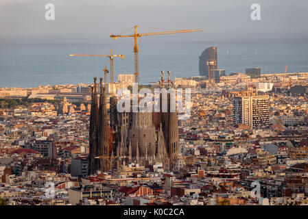 Sagrada Familia, Barcelone Banque D'Images