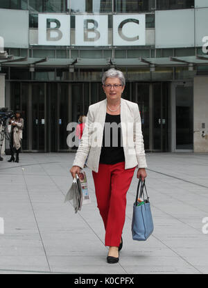 Gisela Stuart MP assiste à la BBC Andrew Marr Show à la BBC à Londres, le 23 juillet 2017 Banque D'Images