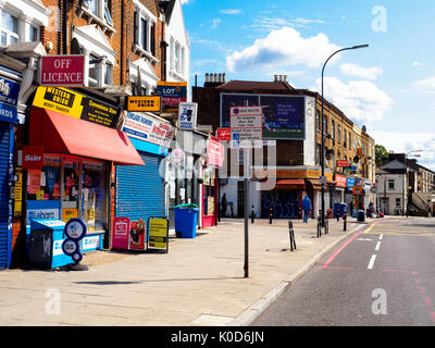 Stanstead Road - honneur Chêne, Londres Banque D'Images