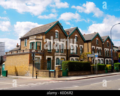 Stanstead Road - honneur Chêne, Londres Banque D'Images