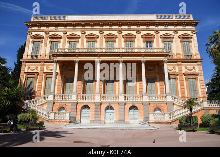 Nice (sud-est de la France, Côte d'Azur) : le Musée des Beaux Arts Jules Cheret Banque D'Images