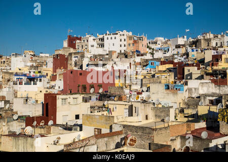Maroc, Tanger, medina Banque D'Images