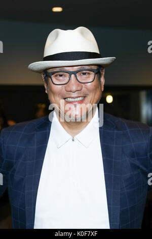 Flushing, NY, USA. Août 23, 2017. Masaharu Morimoto lors d'une apparition publique officielle de l'US Open 2017 dégustation alimentaire Aperçu, l'USTA Billie Jean King National Tennis Center, le rinçage, NY Le 23 août 2017. Crédit : John Nacion/Everett Collection/Alamy Live News Banque D'Images