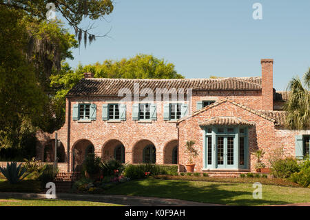 Casa Feliz, maison historique Musée, Winter Park, Floride Banque D'Images