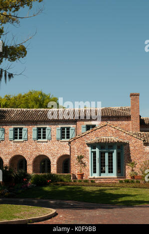 Casa Feliz, maison historique Musée, Winter Park, Floride Banque D'Images