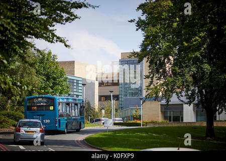 Alderley Park à Nether Alderley, Cheshire, autrefois une usine d'AstraZeneca et appartient maintenant à Bruntwood. Banque D'Images