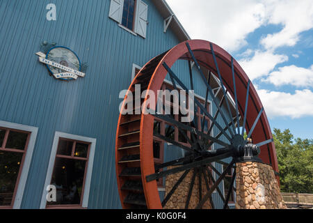 Port Orleans Riverside dans Walt Disney World, Orlando, Floride Banque D'Images