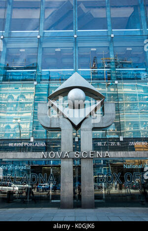 Nová scéna Banque D'Images