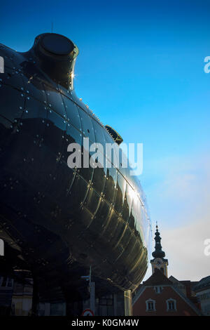 Nouveaux et anciens de Graz Banque D'Images