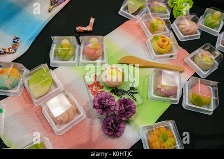 Close up shoot de mets de style japonais dessert Banque D'Images