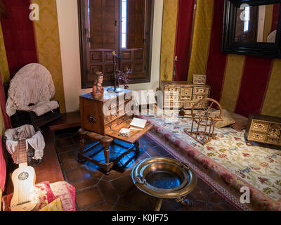 Museo Casa de Cervantes. Alcalá de Henares. Madrid. España Banque D'Images