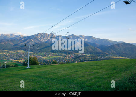 Big Tatry à la Pologne et la Slovaquie. Les animaux sauvages, belle nature, lacs et rivières. 2017 Banque D'Images