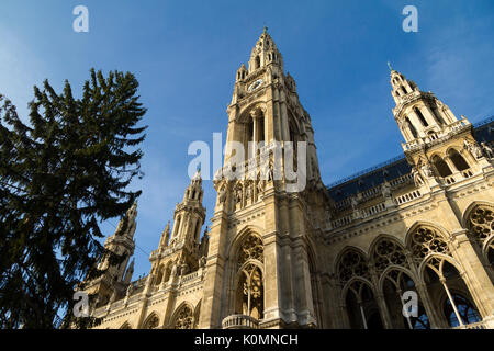 Rathaus Vienne Banque D'Images