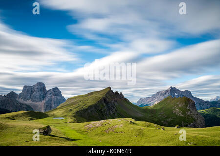 Mondeval, Dolomites, Cortina d'Ampezzo, Belluno, Italie, Vénétie Banque D'Images