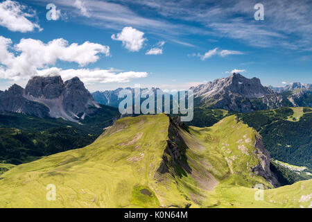 Mondeval, Dolomites, Cortina d'Ampezzo, Belluno, Italie, Vénétie Banque D'Images