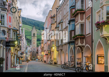 Vipiteno/Sterzing, la province de Bolzano, le Tyrol du Sud, Italie Banque D'Images